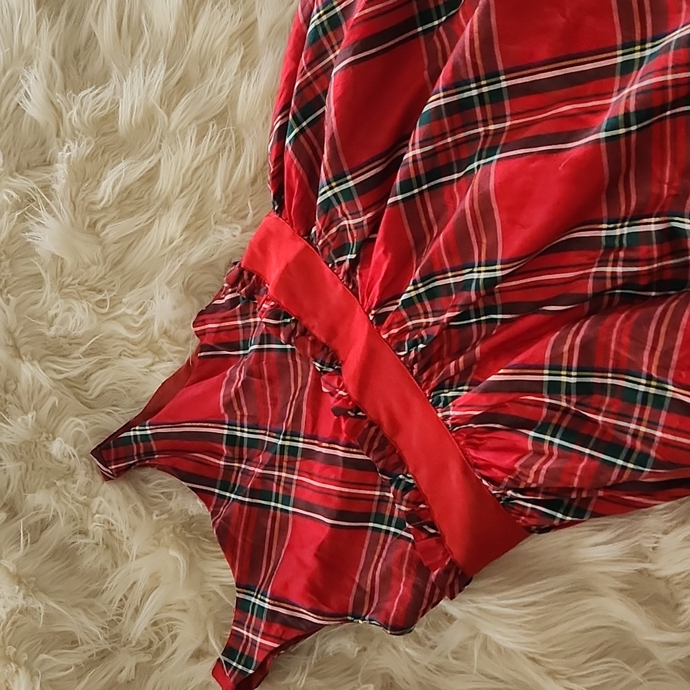 Janie and Jack Christmas Dress